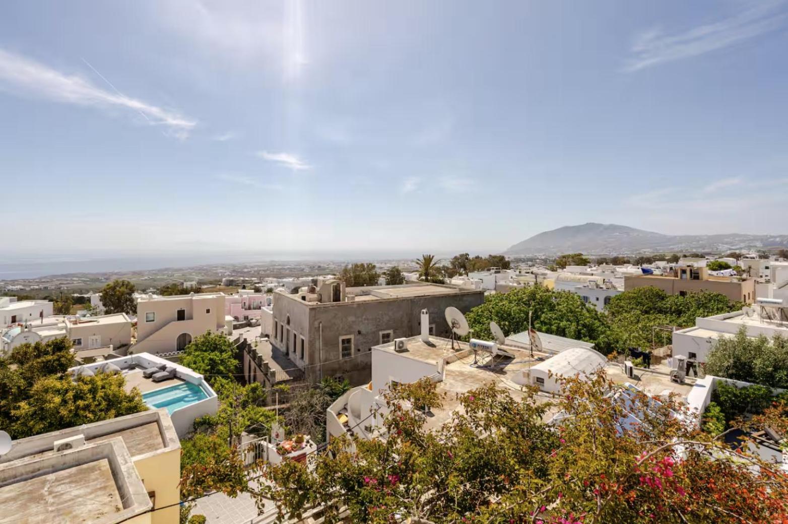 Apartamento Pan Family House Fira  Exterior foto
